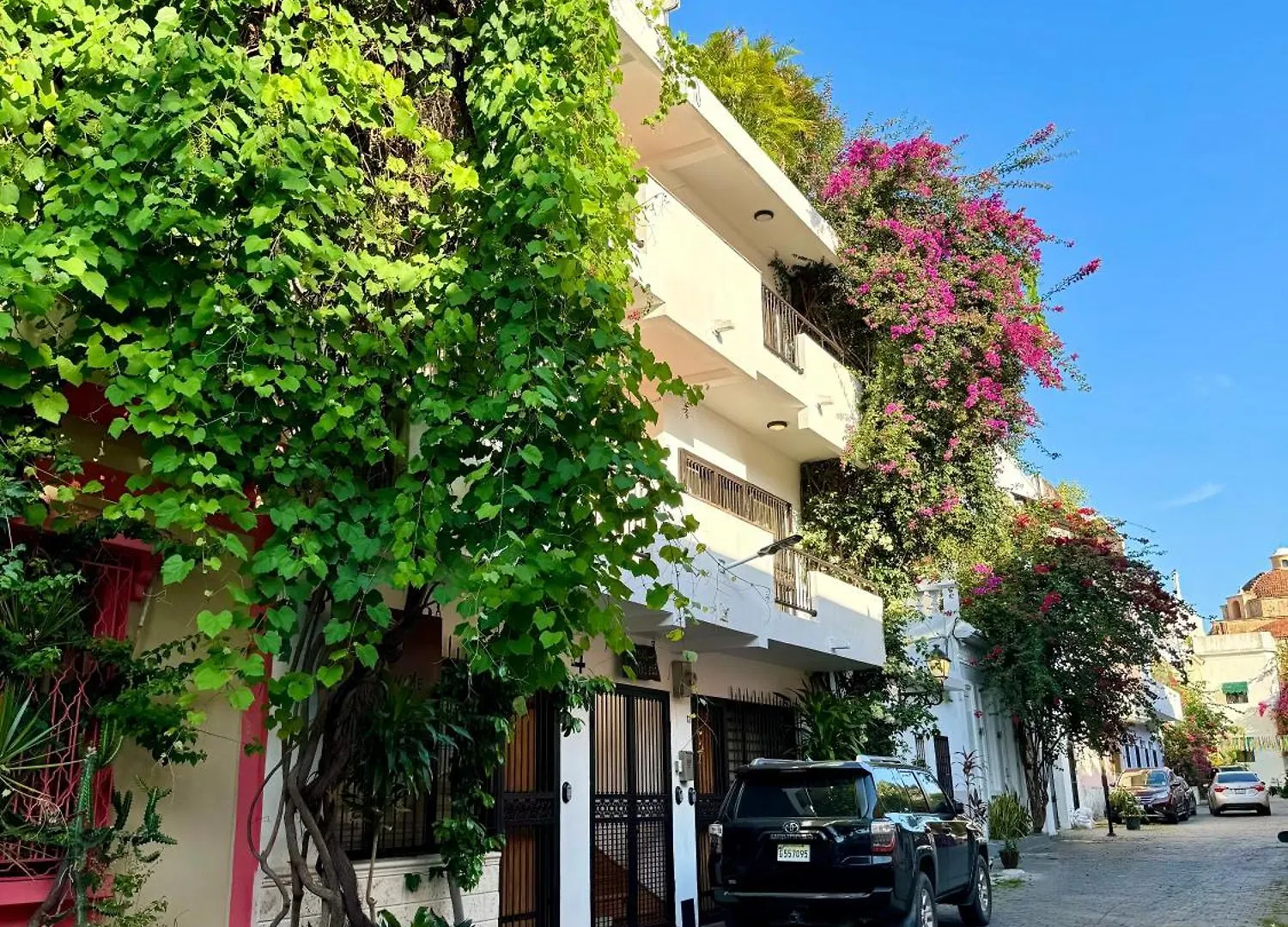 Casa La Maria location